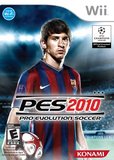 PES 2010: Pro Evolution Soccer (Nintendo Wii)